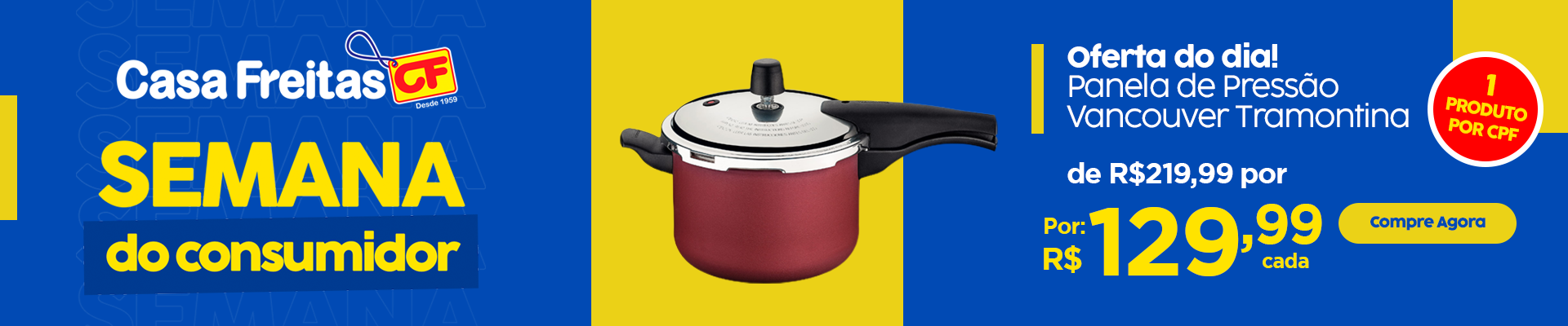 Consumidor - Oferta 1 do Dia